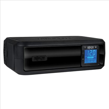 Tripp Lite OMNI650LCD uninterruptible power supply (UPS) Line-Interactive 0.65 kVA 350 W 8 AC outlet(s)1