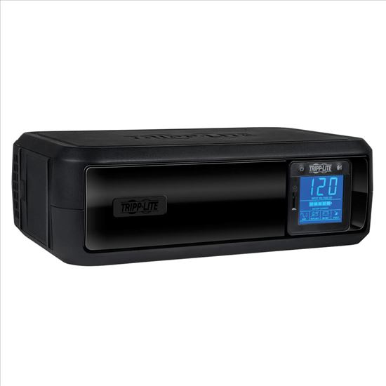 Tripp Lite OMNI650LCD uninterruptible power supply (UPS) Line-Interactive 0.65 kVA 350 W 8 AC outlet(s)1