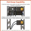 Tripp Lite SU10KRT3UHV uninterruptible power supply (UPS) Double-conversion (Online) 10 kVA 9000 W5