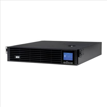 Tripp Lite SUINT1000LCD2U uninterruptible power supply (UPS) Double-conversion (Online) 1 kVA 900 W 6 AC outlet(s)1