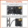Tripp Lite SU10000RT3U uninterruptible power supply (UPS) Double-conversion (Online) 10 kVA 9000 W 6 AC outlet(s)3
