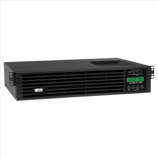 Tripp Lite SU1000RTXLCD2U uninterruptible power supply (UPS) Double-conversion (Online) 1 kVA 900 W 6 AC outlet(s)1