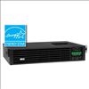 Tripp Lite SU1000RTXLCD2U uninterruptible power supply (UPS) Double-conversion (Online) 1 kVA 900 W 6 AC outlet(s)3