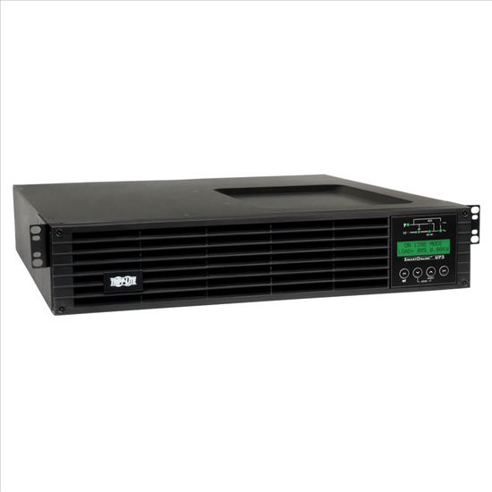 Tripp Lite SU1500RTXLCD2U uninterruptible power supply (UPS) Double-conversion (Online) 1.5 kVA 1350 W 6 AC outlet(s)1