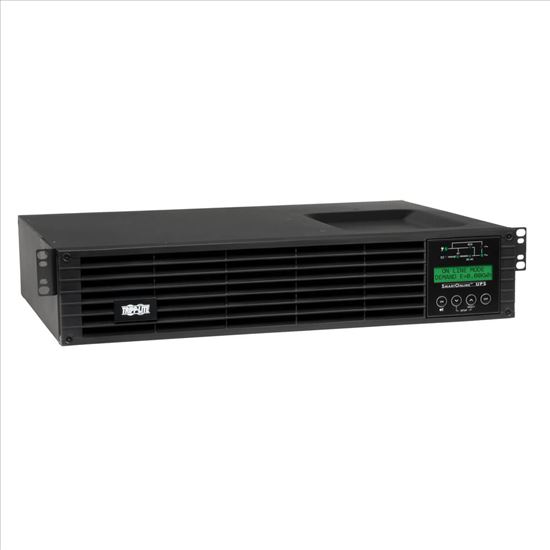 Tripp Lite SU750RTXLCD2U uninterruptible power supply (UPS) Double-conversion (Online) 0.75 kVA 675 W 6 AC outlet(s)1