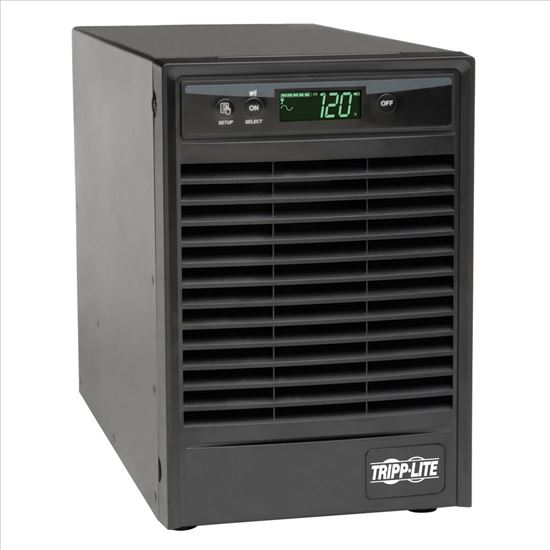 Tripp Lite SU1000XLCD uninterruptible power supply (UPS) Double-conversion (Online) 1 kVA 900 W 6 AC outlet(s)1