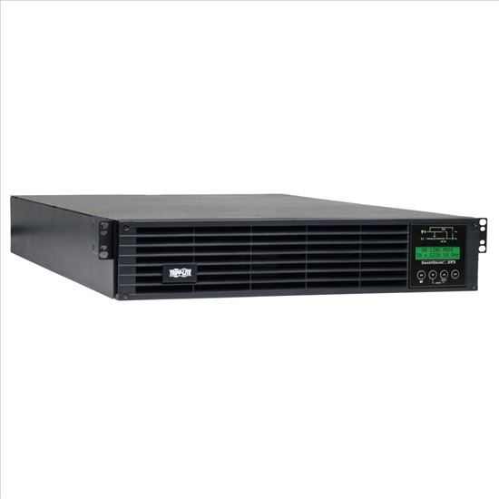 Tripp Lite SU3000RTXLCD2U uninterruptible power supply (UPS) Double-conversion (Online) 3 kVA 2700 W 9 AC outlet(s)1