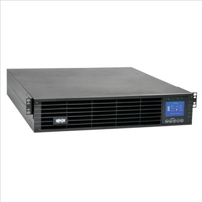 Tripp Lite SUINT1500LCD2U uninterruptible power supply (UPS) Double-conversion (Online) 1.5 kVA 1350 W 6 AC outlet(s)1