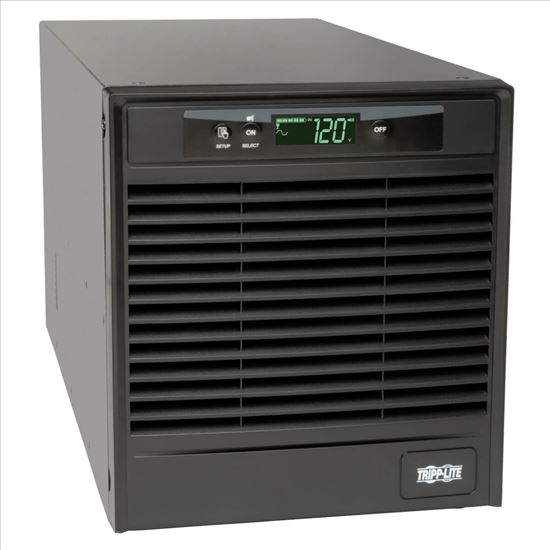 Tripp Lite SU2200XLCD uninterruptible power supply (UPS) Double-conversion (Online) 2.2 kVA 1800 W 7 AC outlet(s)1