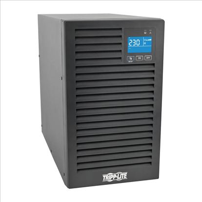 Tripp Lite SUINT2000XLCD uninterruptible power supply (UPS) Double-conversion (Online) 2 kVA 1800 W 7 AC outlet(s)1