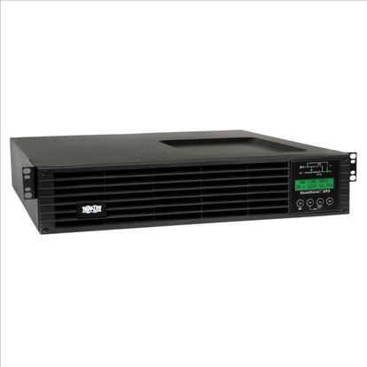 Tripp Lite SU2200RTXLCDN uninterruptible power supply (UPS) Double-conversion (Online) 2.2 kVA 1800 W 6 AC outlet(s)1