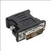 Tripp Lite P120-000 cable gender changer DVI-I VGA Black1