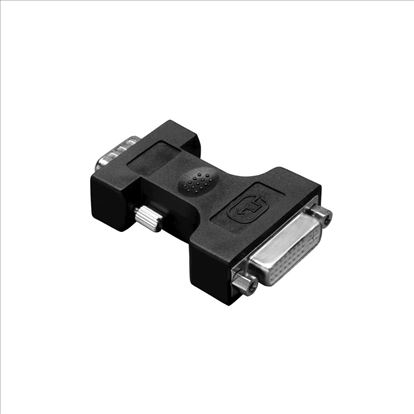 Tripp Lite P126-000 cable gender changer DVI VGA (D-Sub) Black1