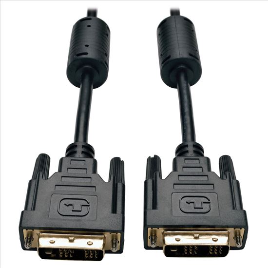 Tripp Lite P561-010 DVI cable 120.1" (3.05 m) DVI-D Black1