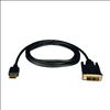 Tripp Lite P566-010 video cable adapter 120.1" (3.05 m) HDMI DVI-D Black2