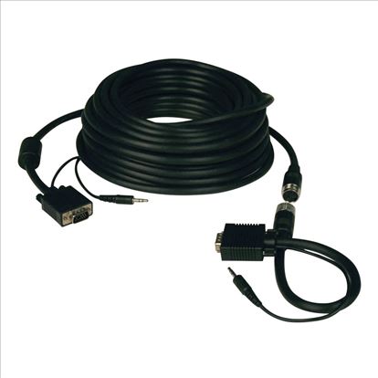 Tripp Lite P504-050-EZ video cable adapter 600" (15.2 m) VGA (D-Sub) + 3.5mm Black1