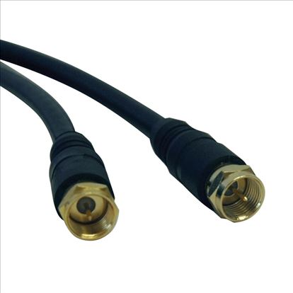 Tripp Lite A200-012 coaxial cable 141.7" (3.6 m) F-TYPE M Black1