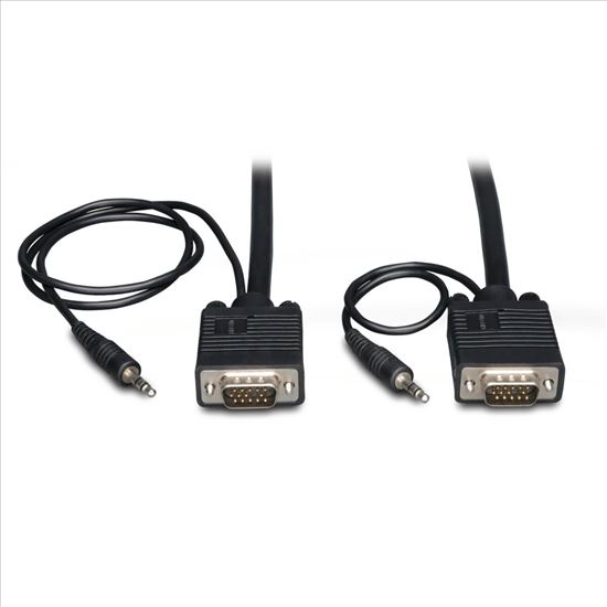 Tripp Lite P504-010 VGA cable 118.1" (3 m) VGA (D-Sub) Black1