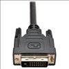 Tripp Lite P564-001 DVI cable 12.2" (0.31 m) DVI-D 2 x DVI-D Black3