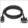 Tripp Lite P581-006 video cable adapter 72" (1.83 m) DisplayPort DVI-D Black, White2