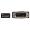 Tripp Lite P581-006 video cable adapter 72" (1.83 m) DisplayPort DVI-D Black, White3