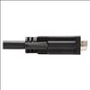 Tripp Lite P581-006 video cable adapter 72" (1.83 m) DisplayPort DVI-D Black, White4