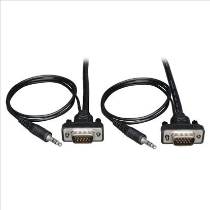 Tripp Lite P504-003-SM VGA cable 35.8" (0.91 m) VGA (D-Sub) Black1