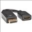 Tripp Lite P136-000 video cable adapter 5.91" (0.15 m) DisplayPort HDMI Black1