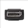 Tripp Lite P136-000 video cable adapter 5.91" (0.15 m) DisplayPort HDMI Black4