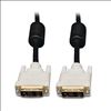 Tripp Lite P561-100 DVI cable 1200.8" (30.5 m) DVI-D Black1