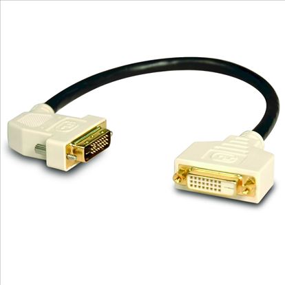 Tripp Lite P562-001-45L DVI cable 11.8" (0.3 m) DVI-D Black1