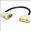 Tripp Lite P562-001-45L DVI cable 11.8" (0.3 m) DVI-D Black1