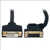 Tripp Lite P562-001-45L DVI cable 11.8" (0.3 m) DVI-D Black3