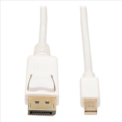 Tripp Lite P583-003 DisplayPort cable 35.8" (0.91 m) mini DisplayPort White1