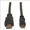 Tripp Lite P571-006-MINI HDMI cable 70.9" (1.8 m) HDMI Type A (Standard) HDMI Type C (Mini) Black1