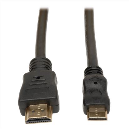 Tripp Lite P571-006-MINI HDMI cable 70.9" (1.8 m) HDMI Type A (Standard) HDMI Type C (Mini) Black1