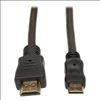 Tripp Lite P571-003-MINI HDMI cable 39.4" (1 m) HDMI Type C (Mini) HDMI Type A (Standard) Black1