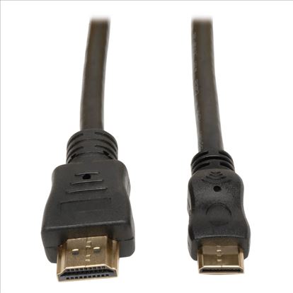 Tripp Lite P571-003-MINI HDMI cable 39.4" (1 m) HDMI Type C (Mini) HDMI Type A (Standard) Black1