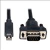 Tripp Lite P586-006-VGA video cable adapter 72" (1.83 m) mini DisplayPort VGA (D-Sub) Black2