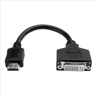Tripp Lite P132-08N video cable adapter 7.87" (0.2 m) DVI-D HDMI Black1