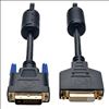 Tripp Lite P562-010 DVI cable 120.1" (3.05 m) DVI-D Black1