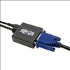 Tripp Lite P131-06N-MICROA video cable adapter 6" (0.152 m) Micro HDMI HD15 Black2