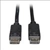 Tripp Lite P580-001 DisplayPort cable 11.8" (0.3 m) Black1