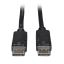 Tripp Lite P580-001 DisplayPort cable 11.8" (0.3 m) Black1