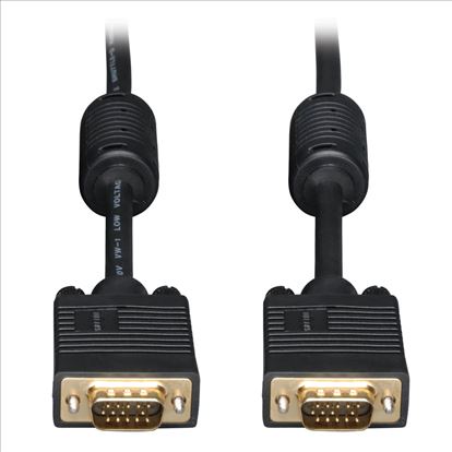 Tripp Lite P502-040 VGA cable 480.3" (12.2 m) VGA (D-Sub) Black1