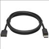 Tripp Lite P579-006 DisplayPort cable 70.9" (1.8 m) Black2