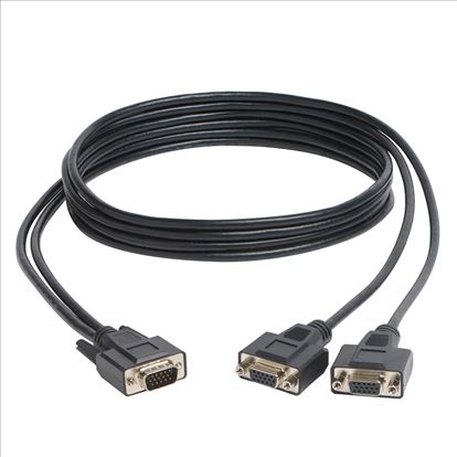 Tripp Lite P516-006-HR VGA cable 72" (1.83 m) VGA (D-Sub) 2 x VGA (D-Sub) Black1