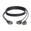 Tripp Lite P516-006-HR VGA cable 72" (1.83 m) VGA (D-Sub) 2 x VGA (D-Sub) Black1