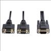 Tripp Lite P516-006-HR VGA cable 72" (1.83 m) VGA (D-Sub) 2 x VGA (D-Sub) Black2