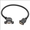 Tripp Lite P569-001-FF-APM HDMI cable 11.8" (0.3 m) HDMI Type A (Standard) Black1